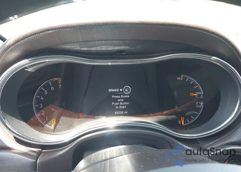 2019 Jeep Grand Cherokee Overland из США, поврежденный, VIN 1C4RJFCG1KC736690